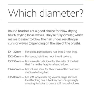 Boars Bristle Brush- Large