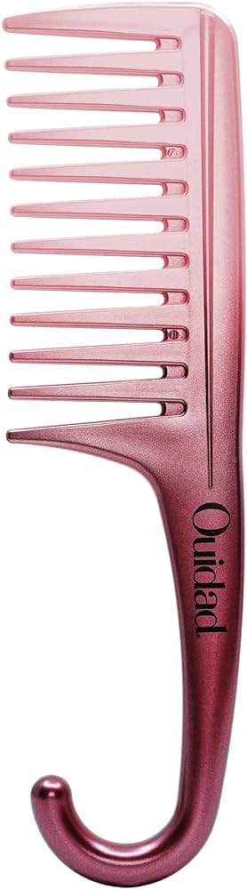 OUIDAD Wide - Tooth Shower Comb