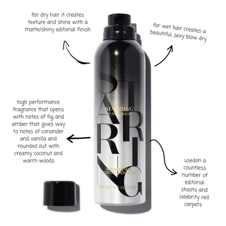 Starring Shooting Star Texture Meringue