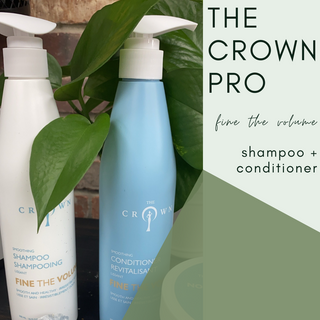 The Crown Fine the Volume Conditioner