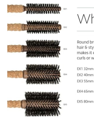 Boars Bristle Brush- Large