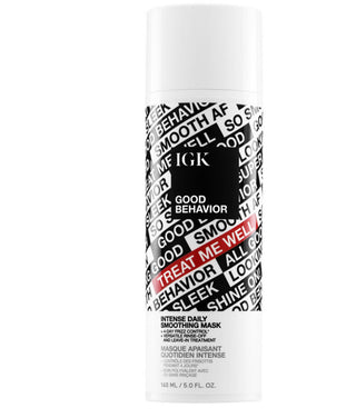 IGK Good Behavior Intense Daily Smoothing Mask
