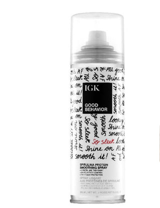 IGK Good Behavior Spirulina Protein Smoothing Spray