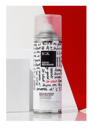 Good behavior spirulina protein smoothing spry