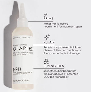 OLAPLEX No. 0 Intensive Bond Building Hair Treatment