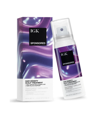 IGK Sponsored Hair Density Scalp Treatment