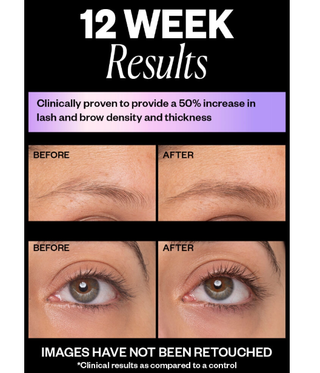 IGK Look Out Lash and Brow Boosting Peptide Serum