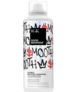 IGK Flexible Ant- Frizz Hairspray