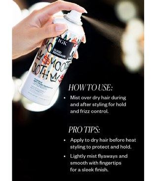IGK Flexible Ant- Frizz Hairspray