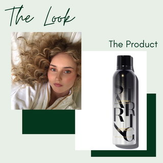 Starring Shooting Star Texture Meringue